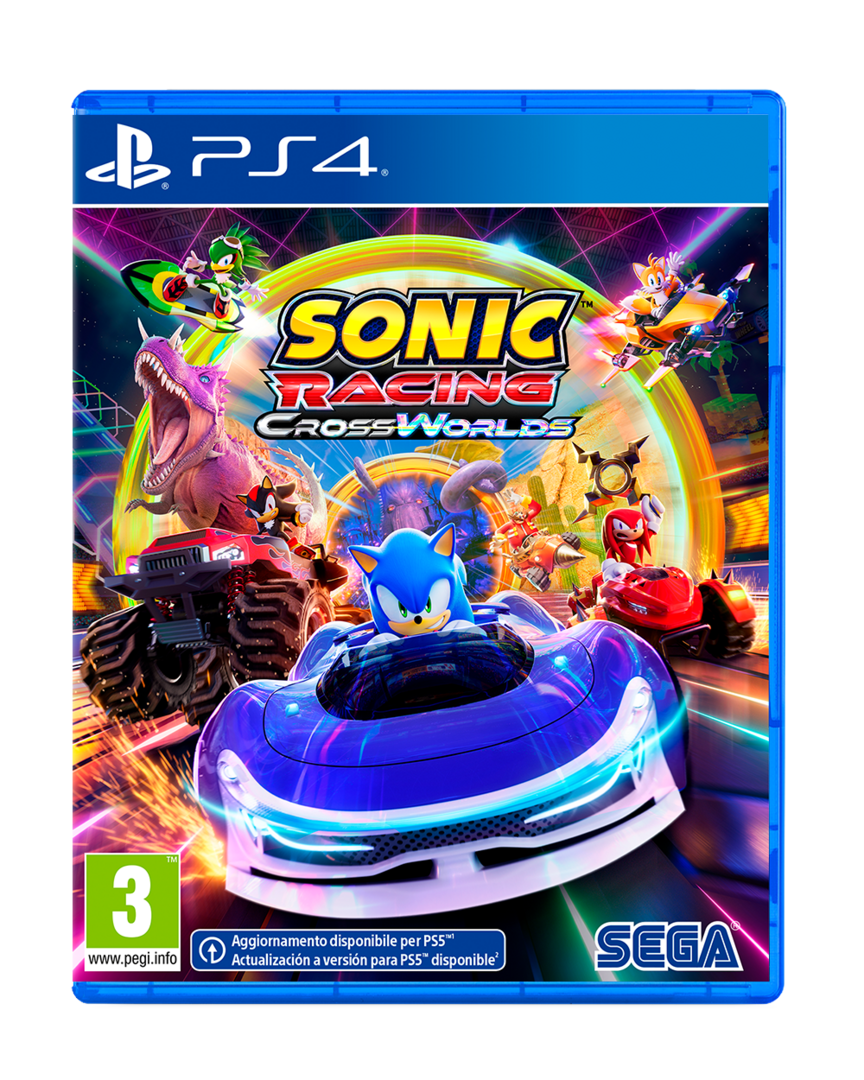 Sonic Racing CrossWorlds