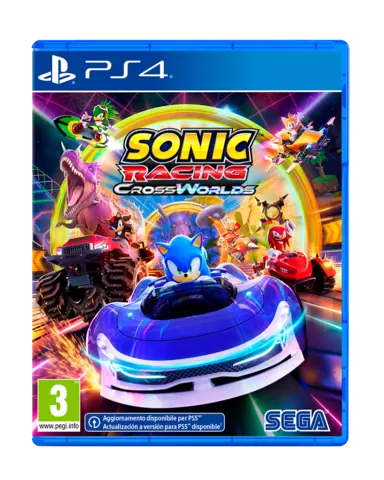 Sonic Racing CrossWorlds