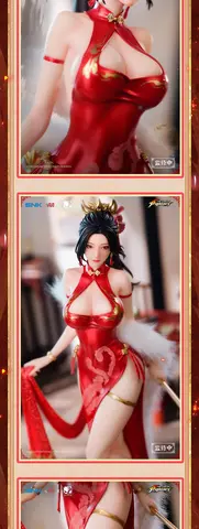 Reservar Figura Mai Shiranui Hong Shang Wu Ver. The King of Fighters 1/6 Bear Panda Figuras Estándar