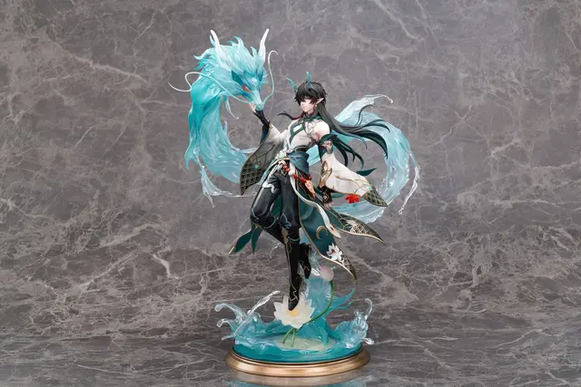 Reservar Figura Dan Heng Honkai Star Rail 1/7 Edición Deluxe Apex Innovation Figuras Deluxe