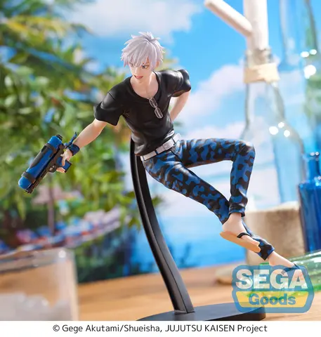 Reservar Figura Satoru Gojo Jujutsu Kaisen Splash x Battle SEGA Figuras de Videojuegos Estándar