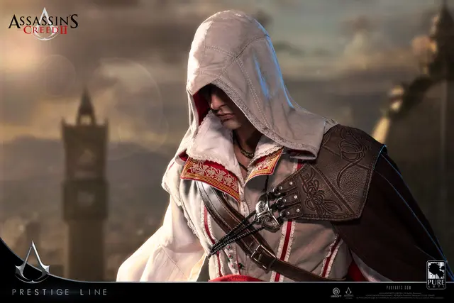 Reservar Estatua Ezio Auditore Assassin’s Creed Escala 1/2 Pure Arts 