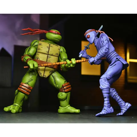 Reservar Figura Donatello Tortugas Ninja Mirage Comics NECA Figuras de Videojuegos Estándar