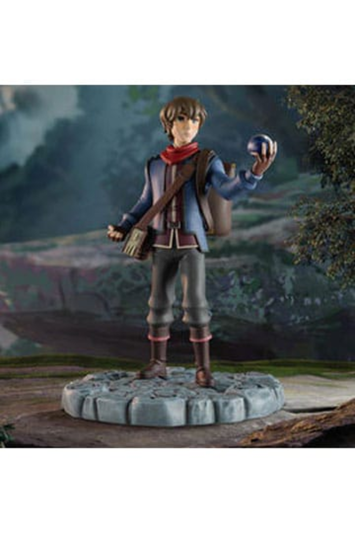 Figura callum el príncipe dragon dragon age dark horse