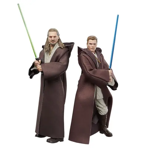 Reservar Pack Figuras Qui-Gon, Darth Maul y Obi-Wan Kenobi Star Wars Hasbro Estándar