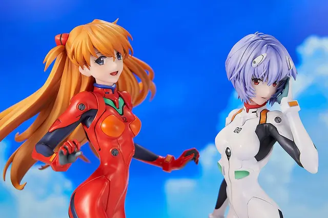 Reservar Figura Asuka Langley Evangelion 1/7 Kadokawa Figuras Estándar