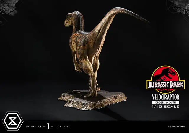 Reservar Estatua Velociraptor Jurassic Park 1/10 Prime1 Figuras Edición Limitada