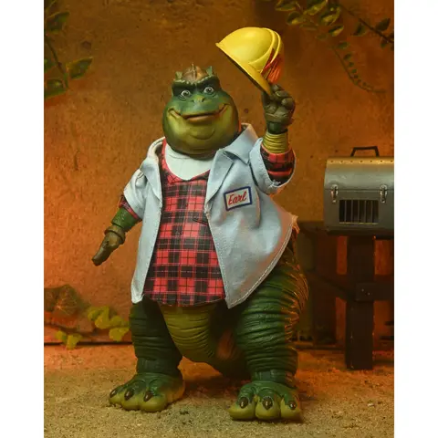 Reservar Figura Earl Sinclair Dinosaurios NECA Figuras de Videojuegos Estándar