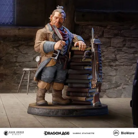 Reservar Figura Varric Dragon Age Dark Horse Figuras Estándar