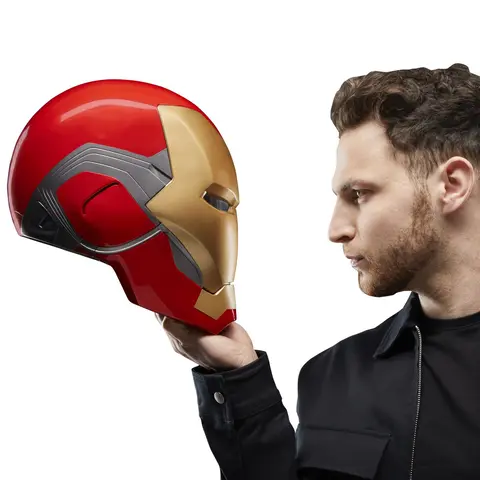 Reservar Casco Electrónico Replica Iron Man MK LXXXV  1:1 Avengers Marvel Legends Series Estándar