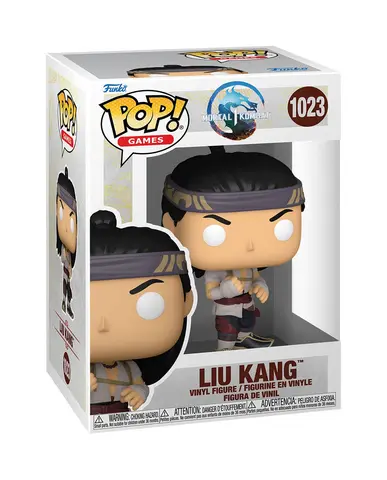 Reservar Figura Liu Kang Dios del Fuego Mortal Kombat Funko POP! Figuras Estándar