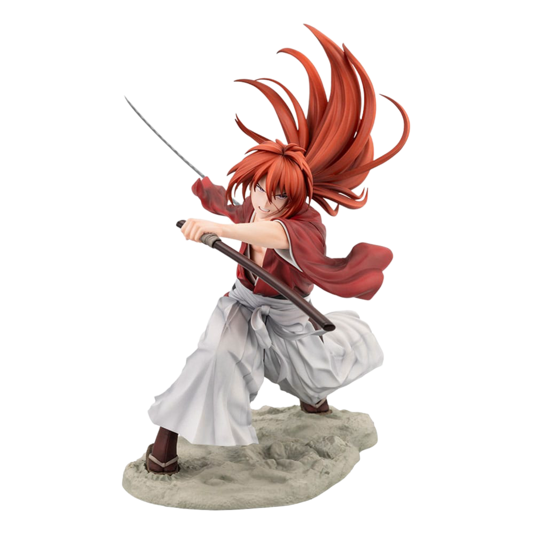Figura kenshin himura rurouni kenshin 1/8 kotobukiya