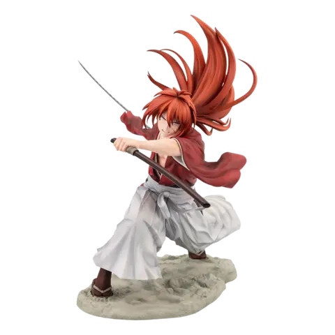 Reservar Figura Kenshin Himura Rurouni Kenshin 1/8 Kotobukiya Figuras Estándar