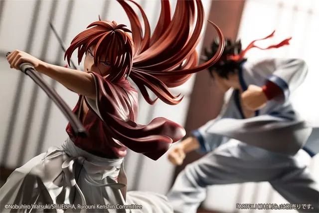 Reservar Figura Sanosuke Sagara Rurouni Kenshin 1/8 Kotobukiya Figuras Estándar
