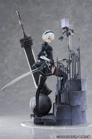 Reservar Figura 2B NieR:Automata Ver1.1a 1/7 YoRHa Search Proof Figuras Estándar