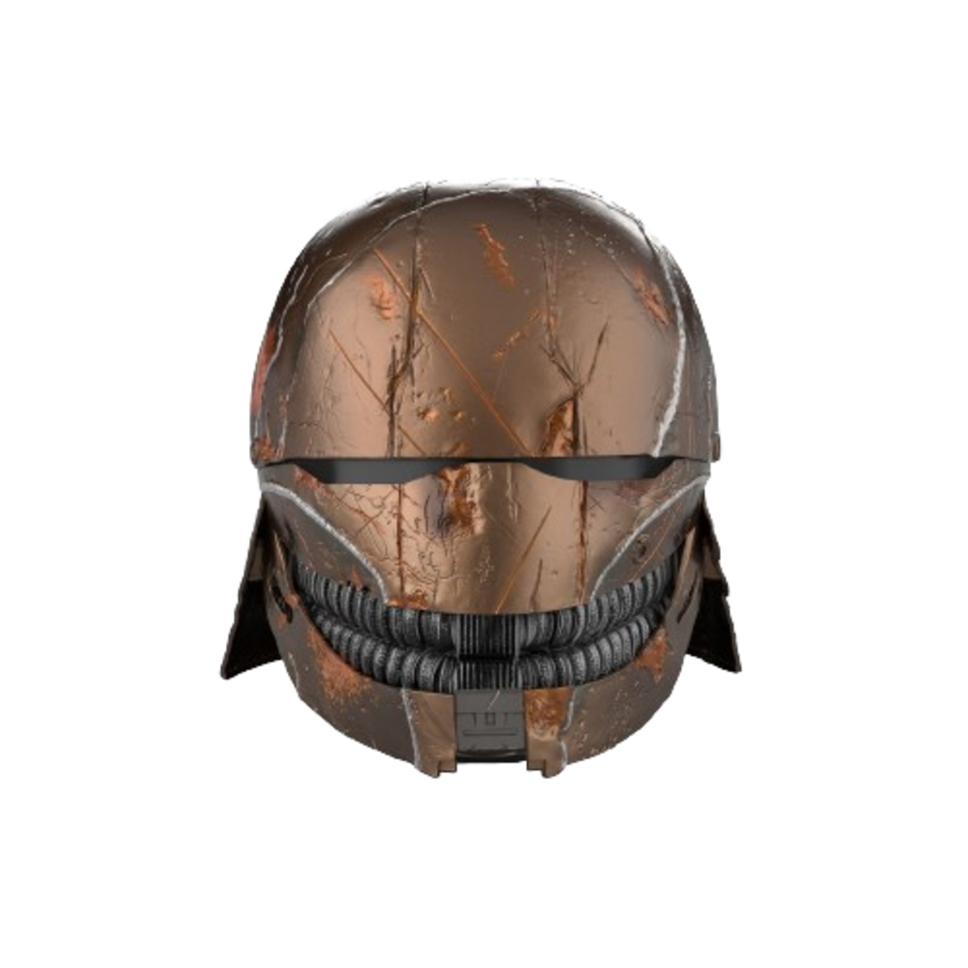 Casco electronico the stranger premium replica 1:1 star wars: the acolyte the black series