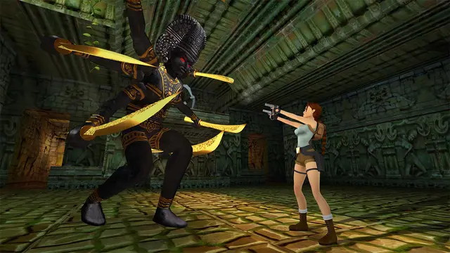 Reservar Tomb Raider I-III: Remastered Starring Lara Croft Switch Estándar screen 2