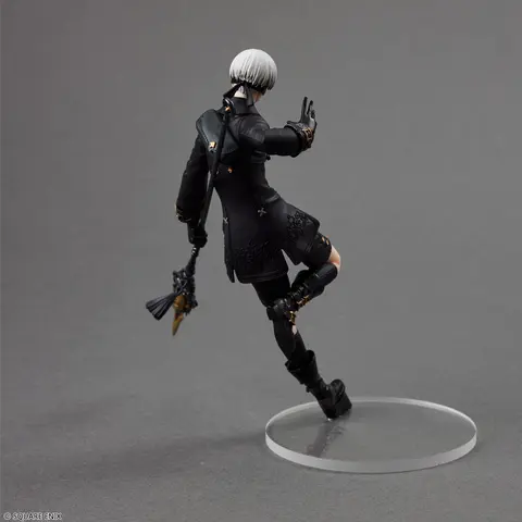 Reservar Figura 9S (Yorha No. 9 Type S) Form-ISM 17 cm NieR:Automata Figuras 9S con Antifaz