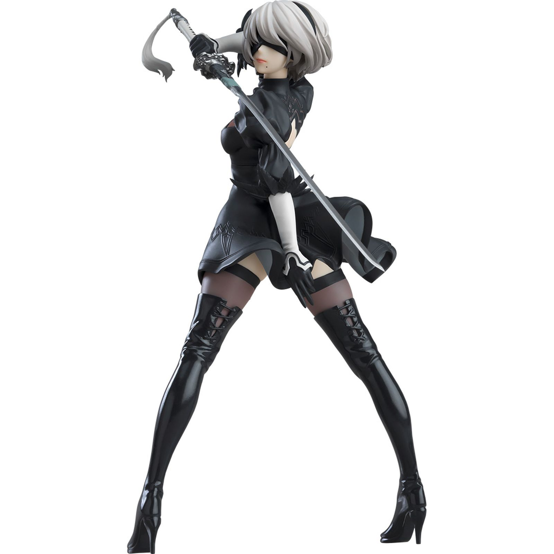Figura 2b (yorha no. 2 type b) 17 cm nier: automata ver.1.1a pop up parade