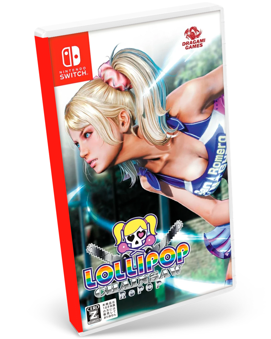 Lollipop Chainsaw RePOP - Multi-Language - Imp - Jp