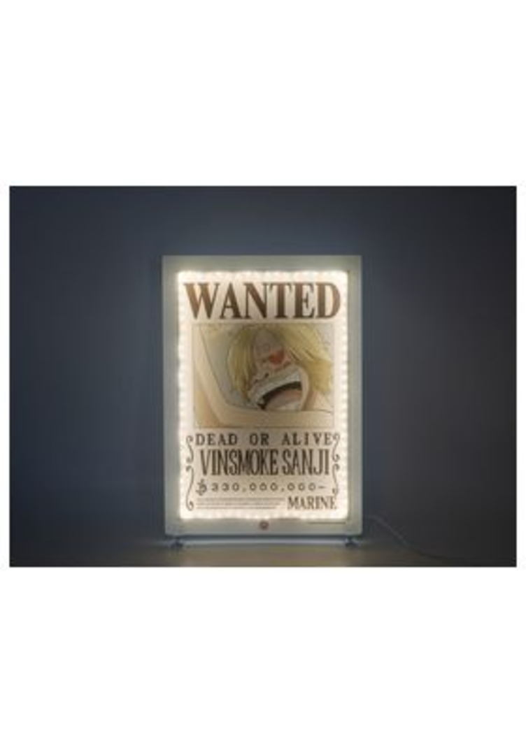 Wanted sanji lámpara neon 40 cm one piece