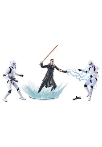 Comprar Pack Figuras Starkiller & Stormtroopers 15 cm Star Wars The Force Unleashed: The Black Series Figuras