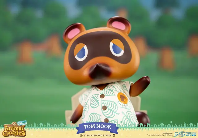 Reservar Figura Tom Nook Animal Crossing New Horizons First 4 Figures Figuras