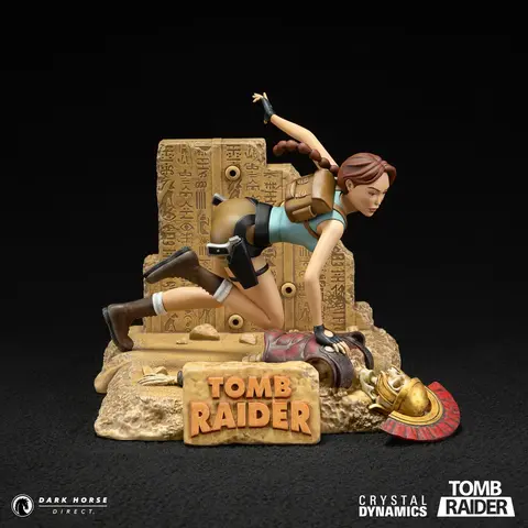 Reservar Estatua Lara Croft Tomb Raider 16,5 cm Estatuas Estándar