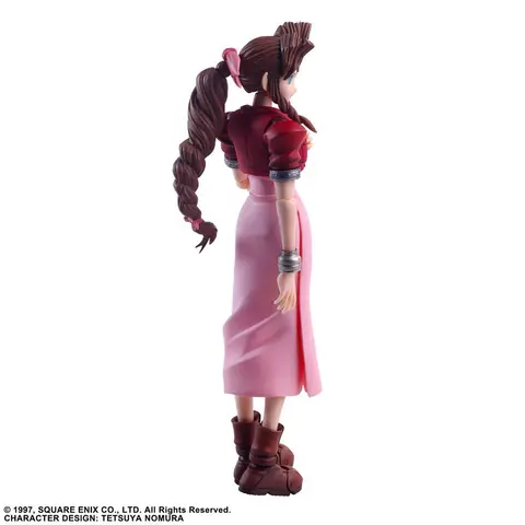 Reservar Figura Aerith Gainsborough Final Fantasy VII Bring Arts Square Enix Figuras de Videojuegos