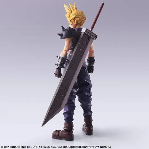 Reservar Figura Cloud Strife Final Fantasy VII Bring Arts Square Enix Figuras de Videojuegos