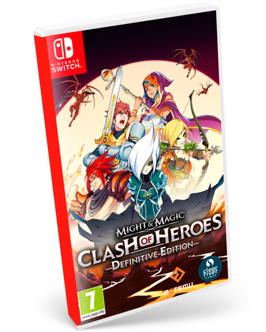 Might & magic: clash of heroes definitive edition