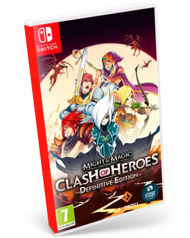 Reservar Might & Magic: Clash of Heroes Definitive Edition Switch Estándar