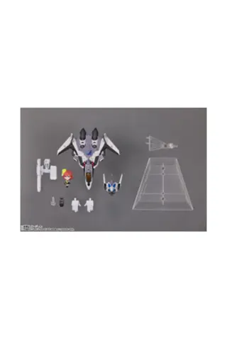 Comprar VF-31F Siegfried With Kaname Buccaneer Fig 10 cm Macross Tiny Session Figuras