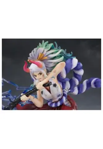 Comprar *Yamato -Thunder Bagua- (Battle Scarred Ver.) [Extra Battle] Fig. 16 cm One Piece Figuarts Figuras