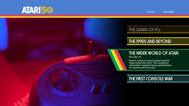 Reservar Atari 50: The Anniversary Celebration Edición Expandida PS5 Estándar screen 5