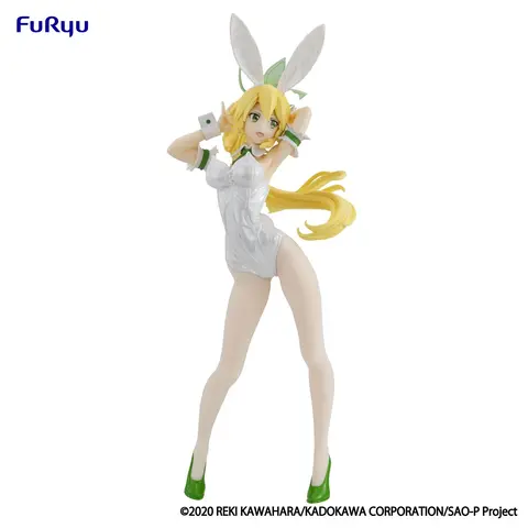 Reservar Figura Leafa Blanco Perla Sword Art Online BiCute Bunnies Figure Furyu Figuras Estándar