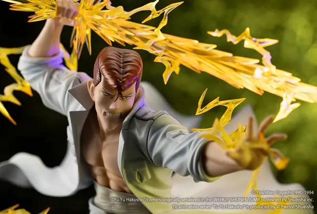 Reservar Figura Kazuma Kuwabara Yu Yu Hakusho Versión 2 1/8 Kotobukiya Figuras Estándar