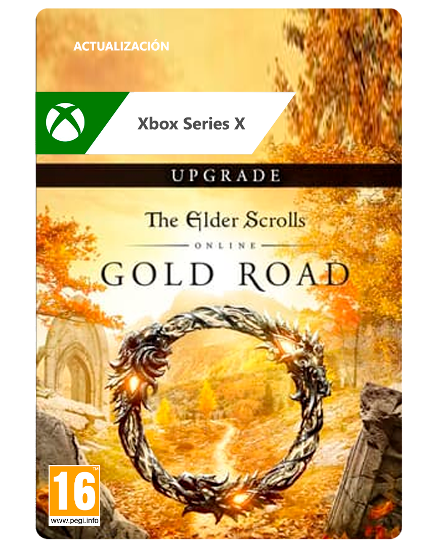 The elder scrolls online: gold road actualización estándar