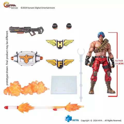 Reservar Figura Lance Bean Contra: Operation Galuga Hiya Toys Figuras Estándar