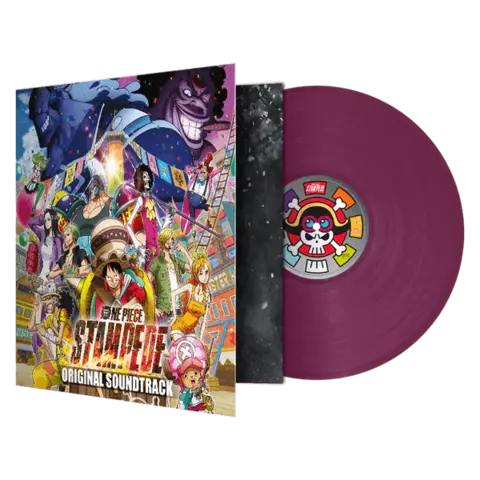 Reservar Vinilo One Piece Stampede - Original Soundtrack 