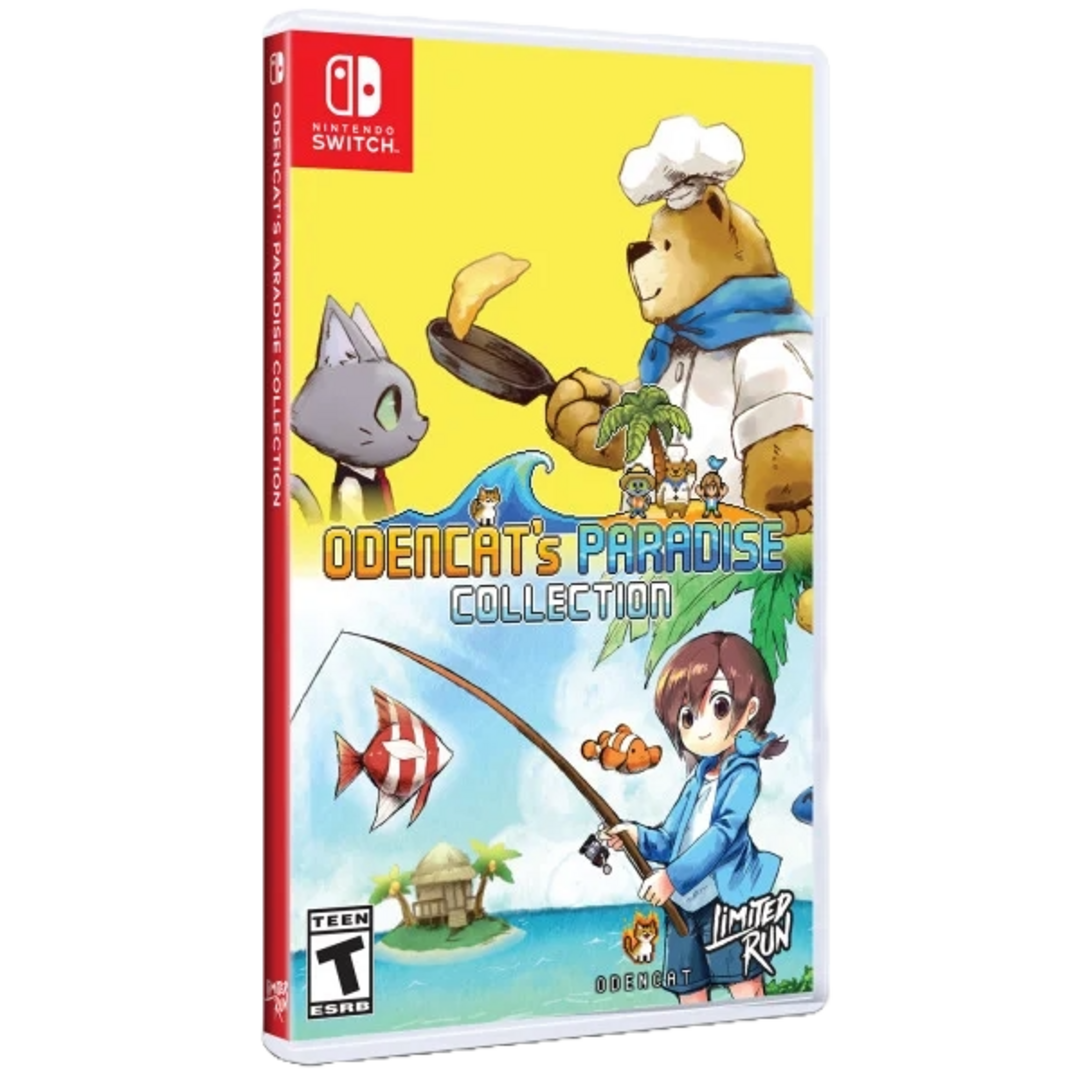 Odencat's paradise collection (import)