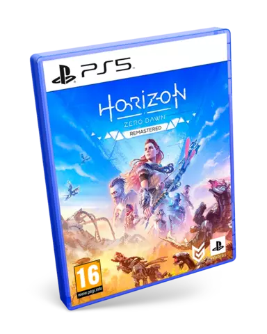 Comprar Horizon Zero Dawn Remastered PS5 Estándar