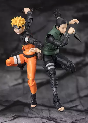 Reservar Figura Shikamaru Nara Naruto Shippuden SH Figuarts Figuras Estándar