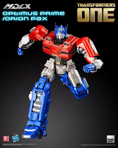 Reservar Figura Optimus Prime/Orion Pax Transformers One MDLX ThreeZero Figuras Estándar