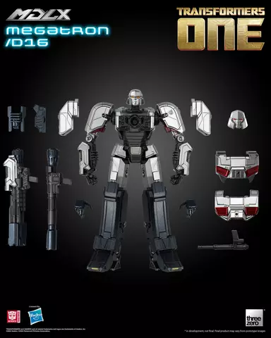 Comprar Figura Megatron/D16 Transformers Onea MDLX ThreeZero Figuras Estándar