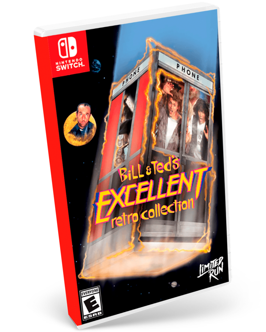 Bill and Teds Excellent Retro Collection