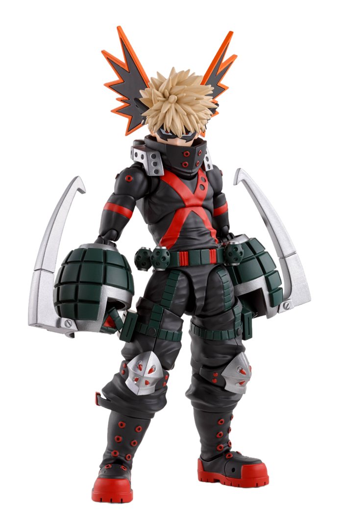 Figura katsuki bakugo my hero academia sh figuarts 14,5cm