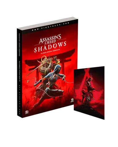 Reservar Assassin's Creed Shadows: La Guía Completa Oficial Guías de estrategía Estándar