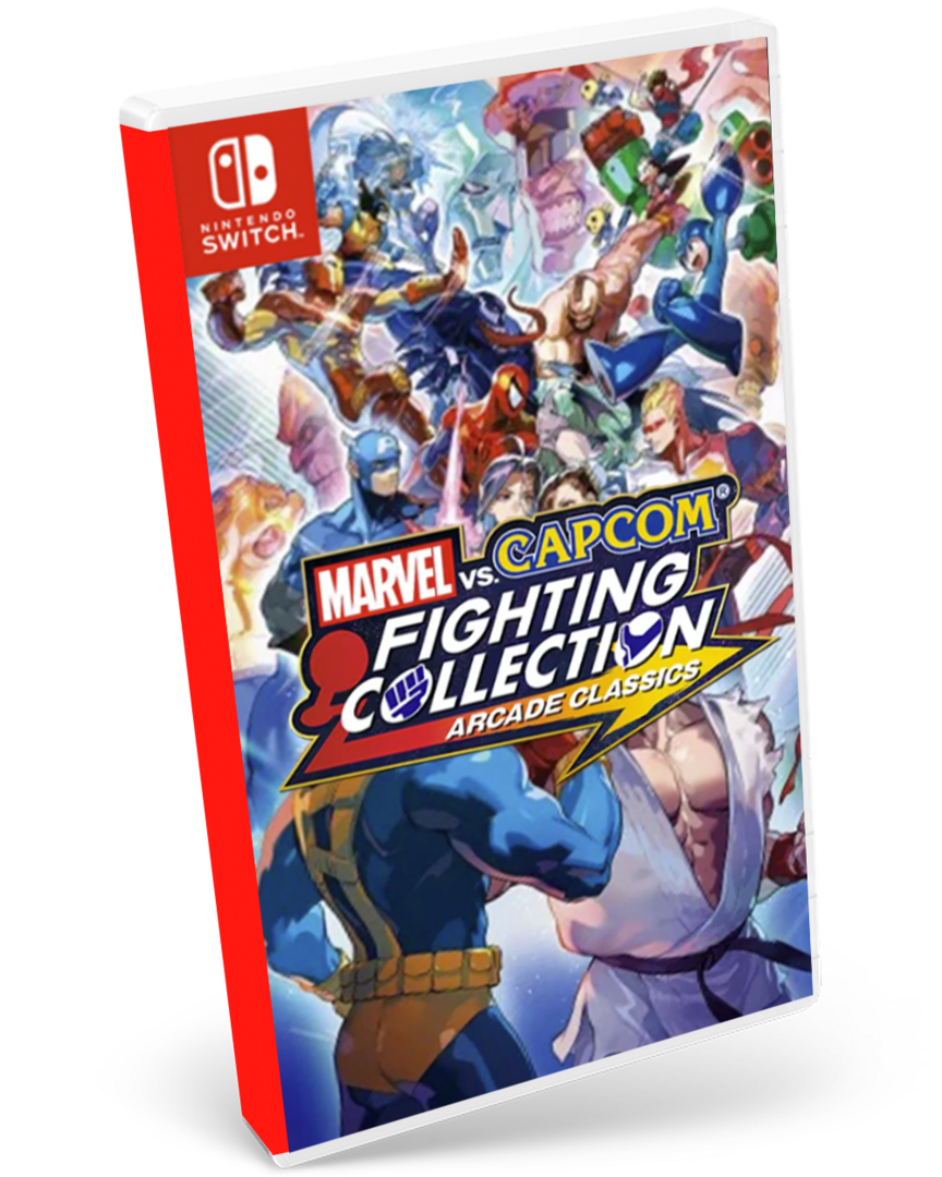 Marvel vs. capcom fighting collection: arcade classics