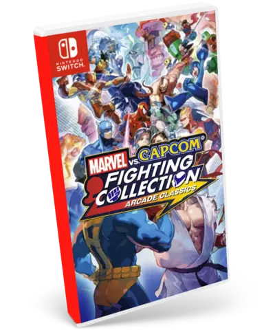 Reservar Marvel vs. Capcom Fighting Collection: Arcade Classics Switch Estándar - Japón